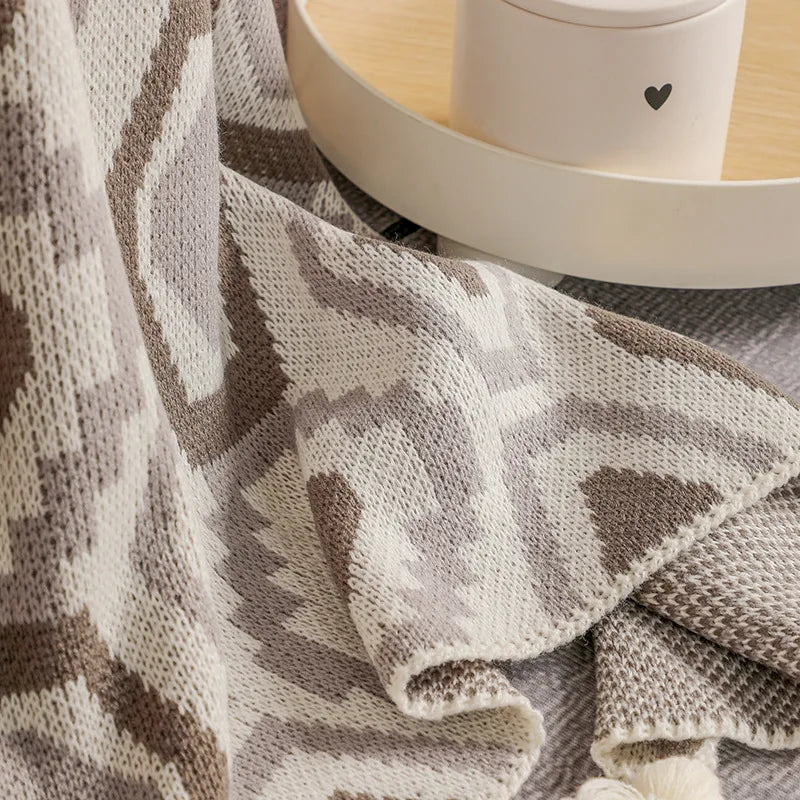 Solstice Stripe Throw image 7