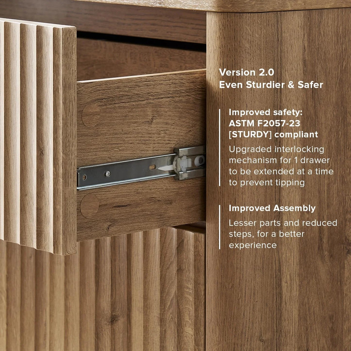 RippleVault Dresser image 7