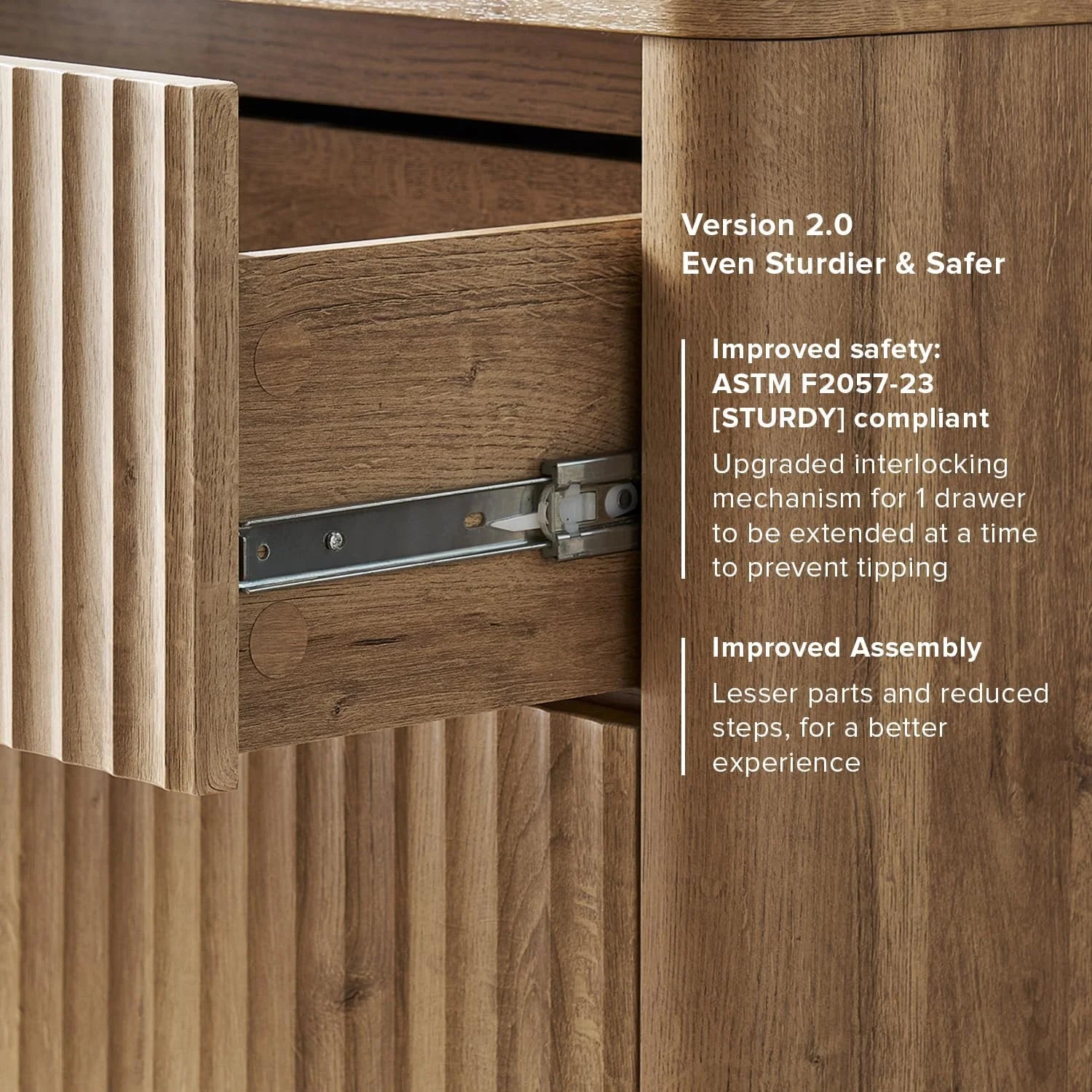 RippleVault Dresser image 7