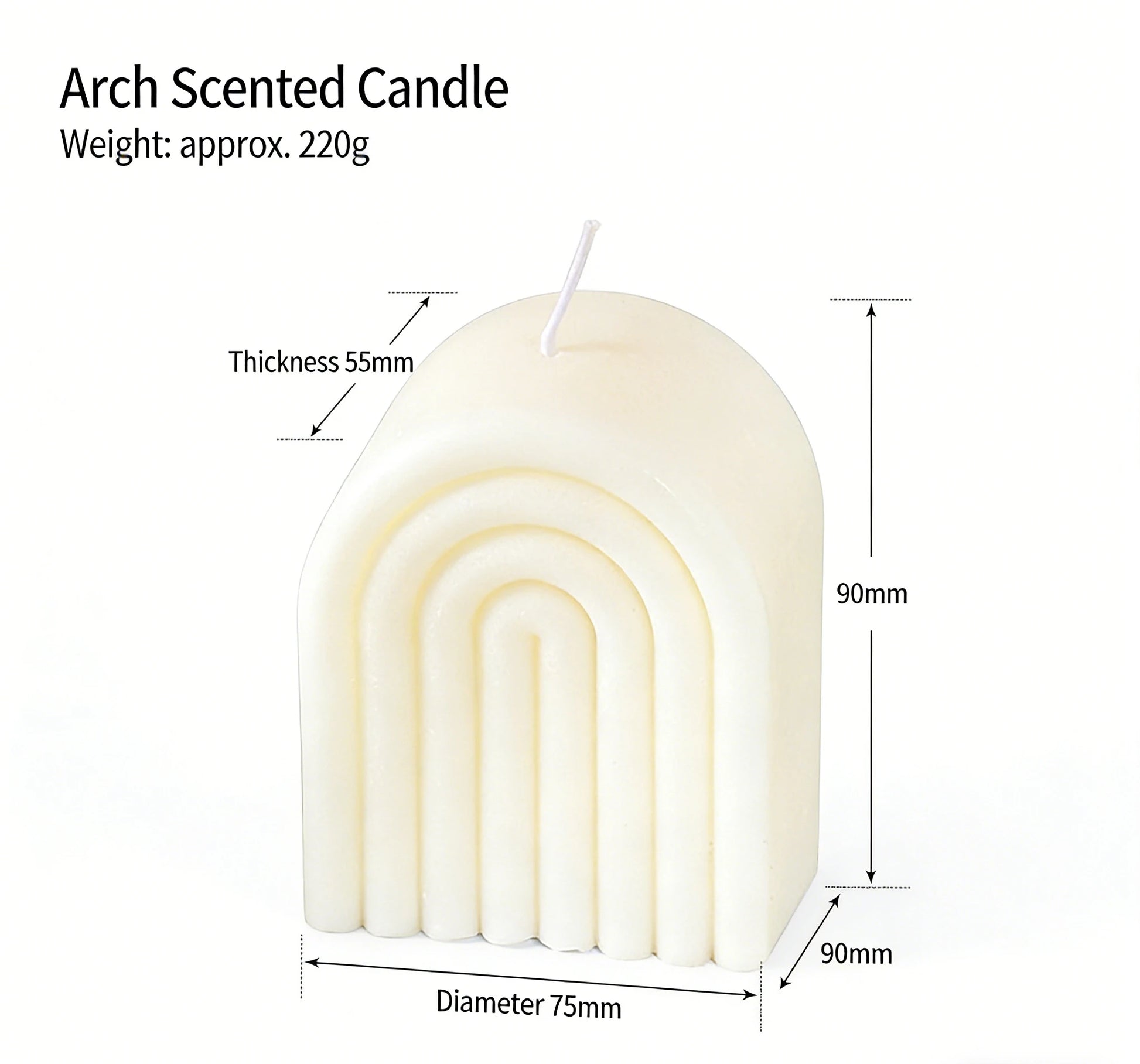 Couture Halo Candle image 3