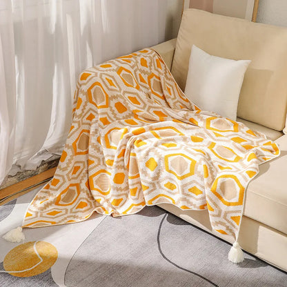 Solstice Stripe Throw image 3