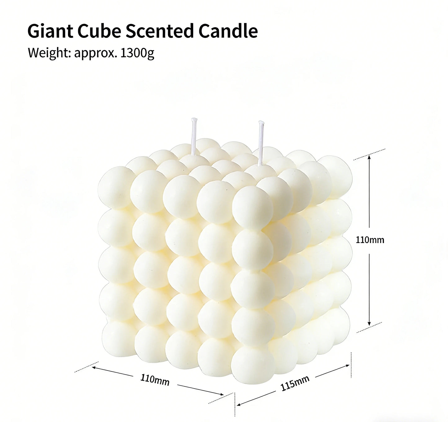 Couture Halo Candle image 4