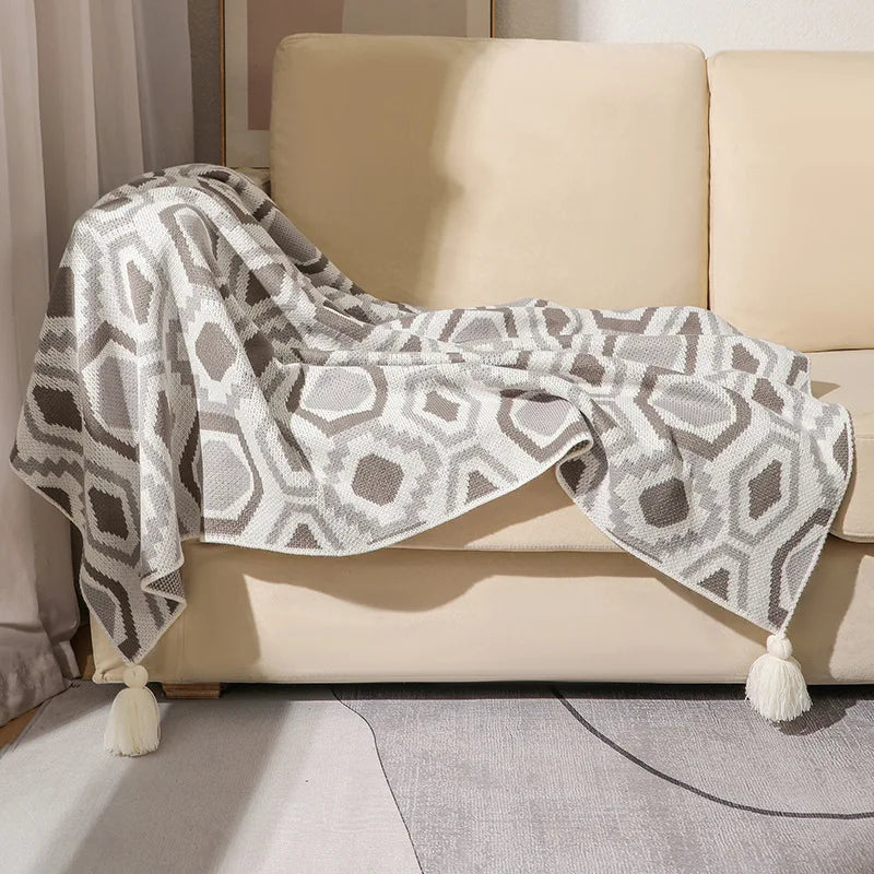 Solstice Stripe Throw image 5