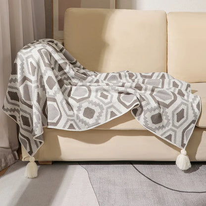 Solstice Stripe Throw image 5
