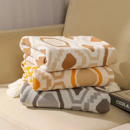 Solstice Stripe Throw image 2