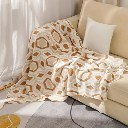 Solstice Stripe Throw image 4