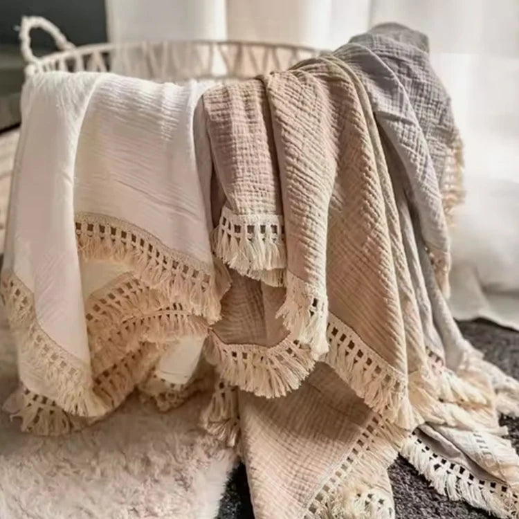 Aire Tassel Throw image 2