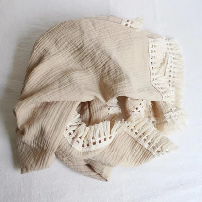Aire Tassel Throw image 4