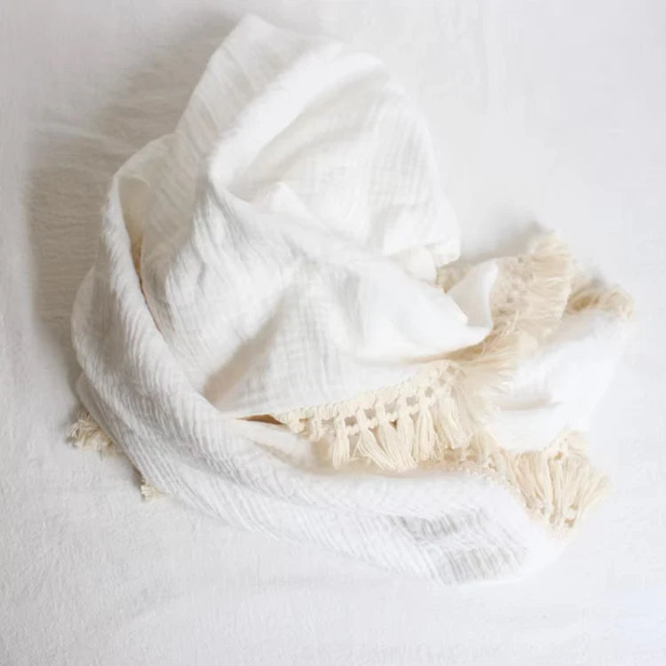 Aire Tassel Throw image 6