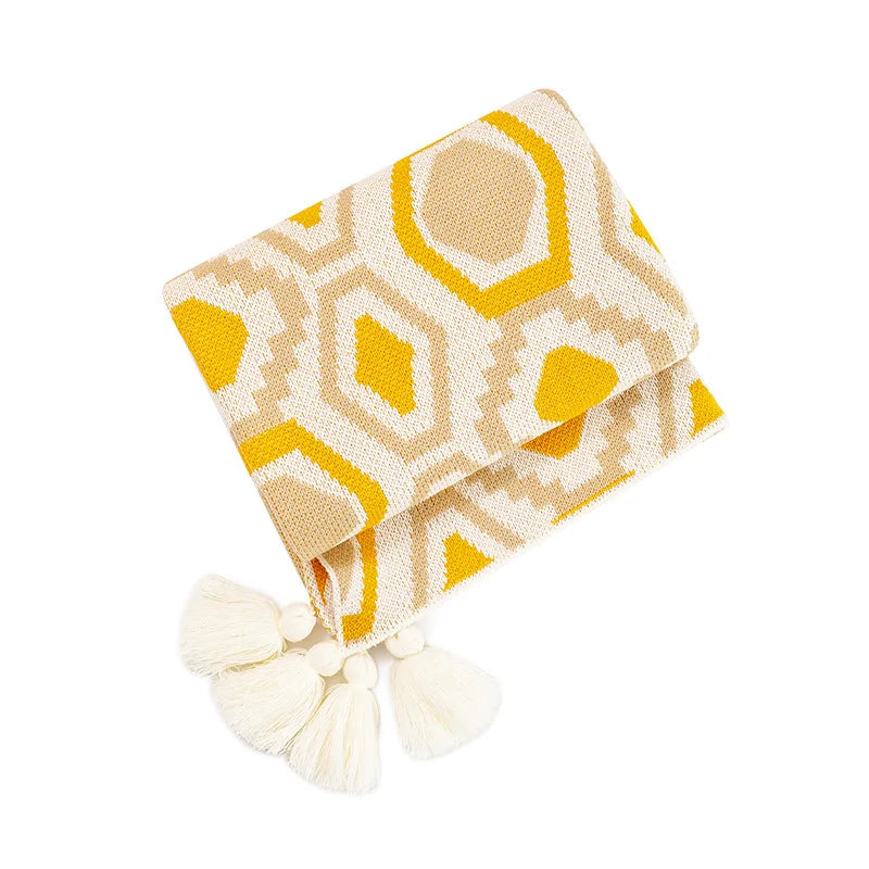 Solstice Stripe Throw image 6