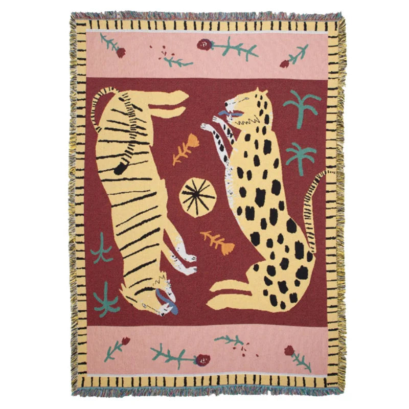Savanna Loom Throw image 7