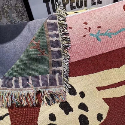 Savanna Loom Throw image 5