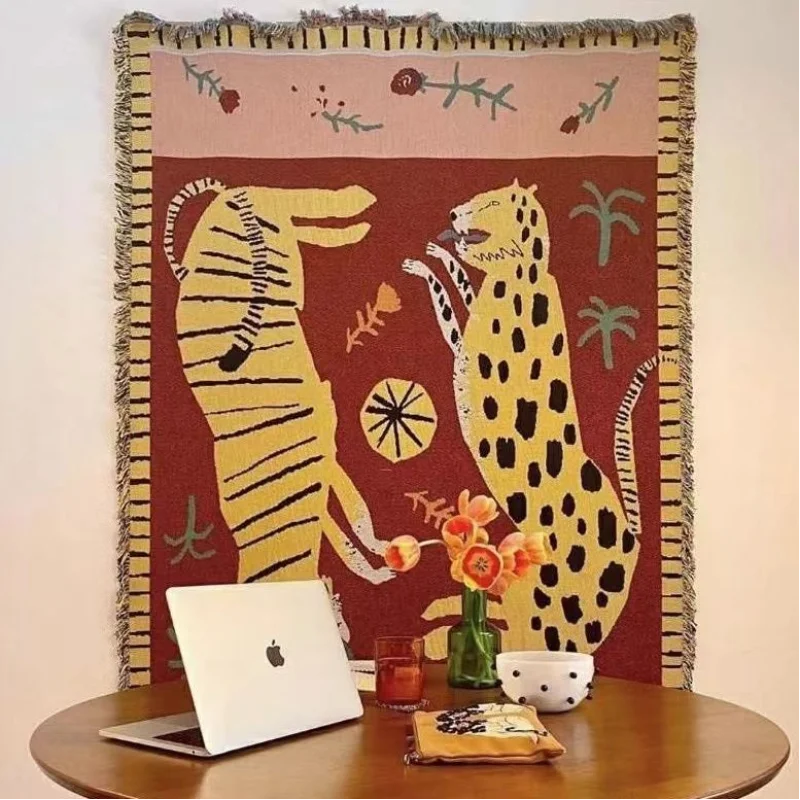Savanna Loom Throw image 3