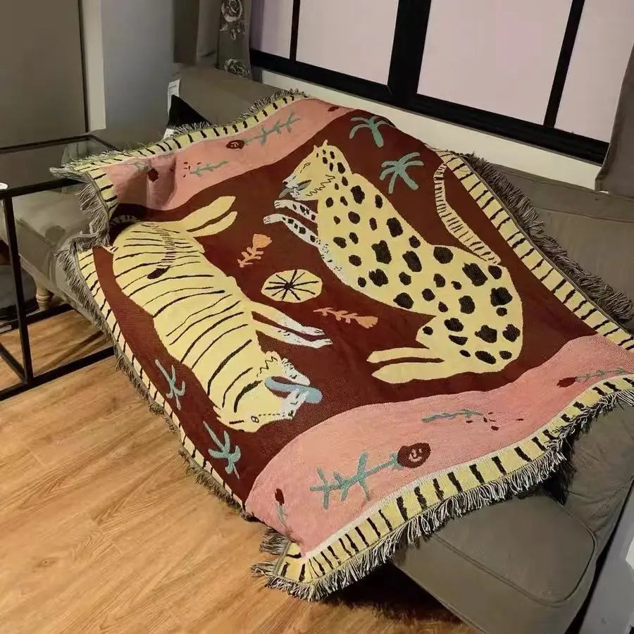 Savanna Loom Throw image 4