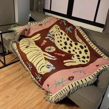 Savanna Loom Throw image 4