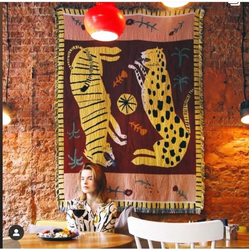 Savanna Loom Throw image 6