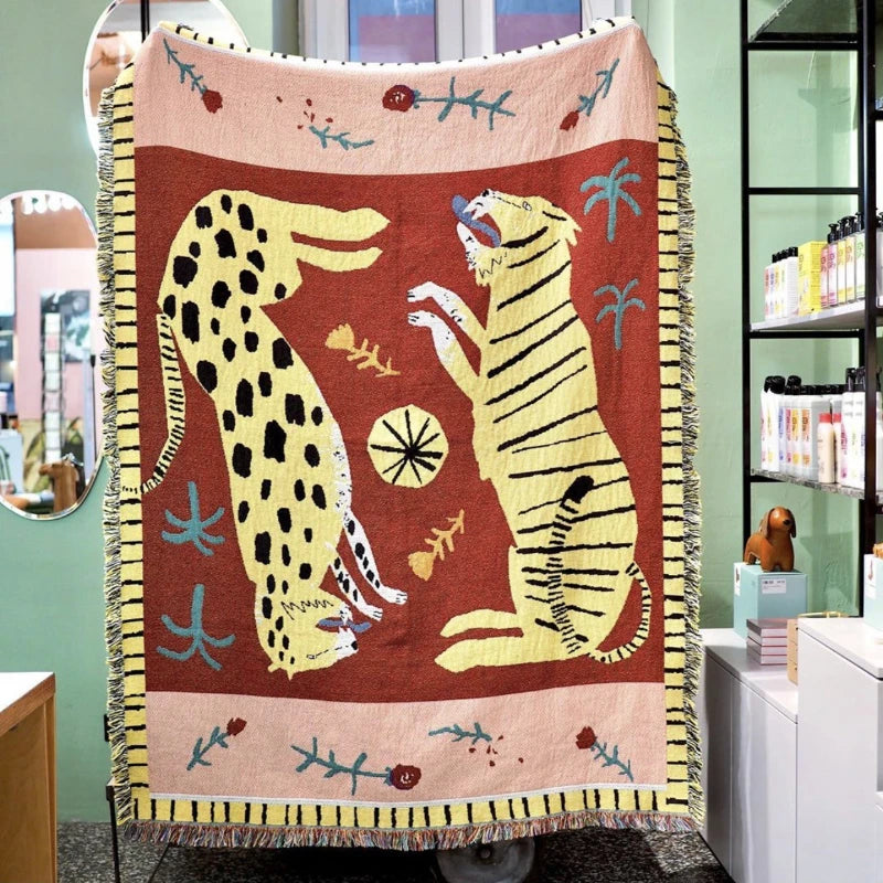 Savanna Loom Throw image 2