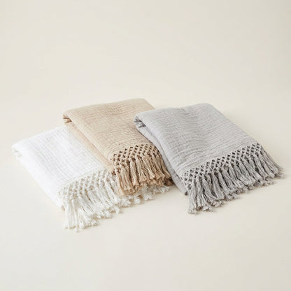 Aire Tassel Throw image 1