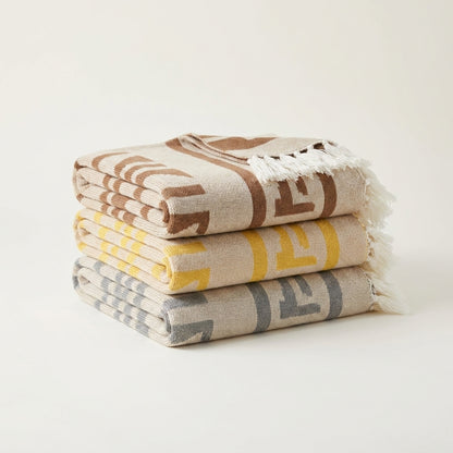 Solstice Stripe Throw image 1