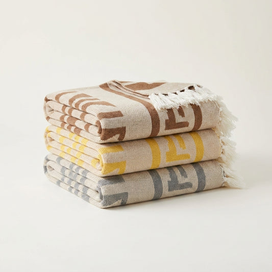 Solstice Stripe Throw image 1
